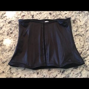 SOLD Black waist trimmer/faja